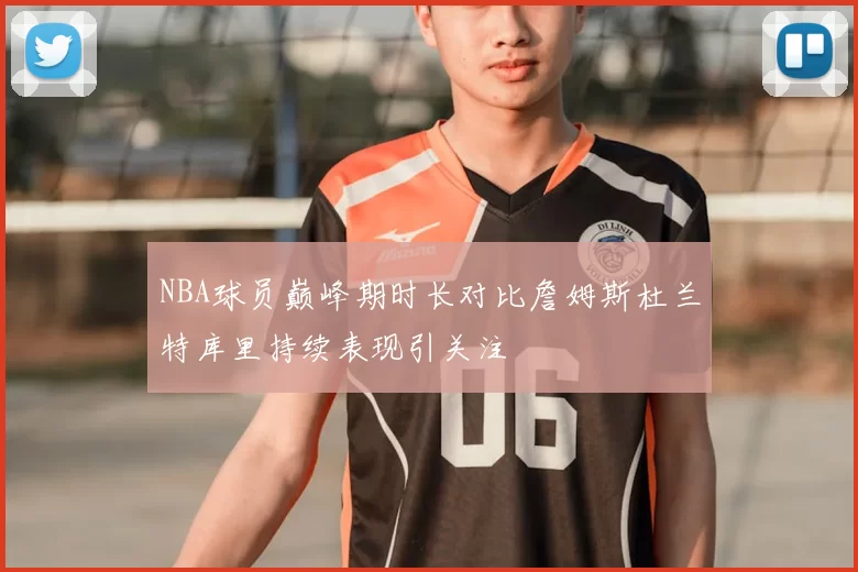 NBA球员巅峰期时长对比詹姆斯杜兰特库里持续表现引关注