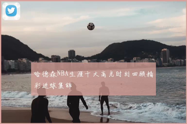 哈德森NBA生涯十大高光时刻回顾精彩进球集锦