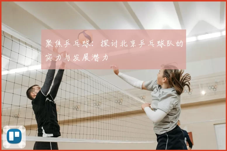 聚焦乒乓球：探讨北京乒乓球队的实力与发展潜力