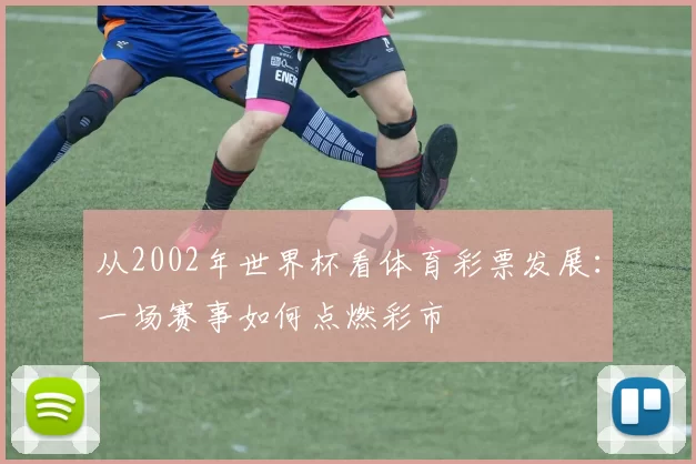 从2002年世界杯看体育彩票发展：一场赛事如何点燃彩市