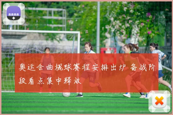 奥运会曲棍球赛程安排出炉 备战阶段看点集中释放