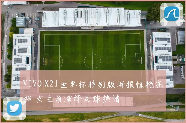 VIVO X21世界杯特别版海报惊艳亮相 女主角演绎足球热情