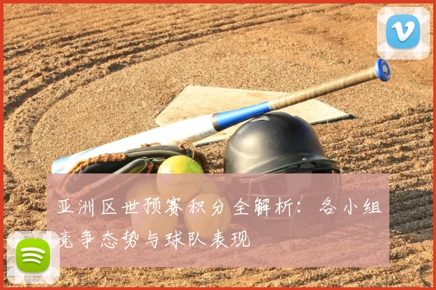 亚洲区世预赛积分全解析：各小组竞争态势与球队表现
