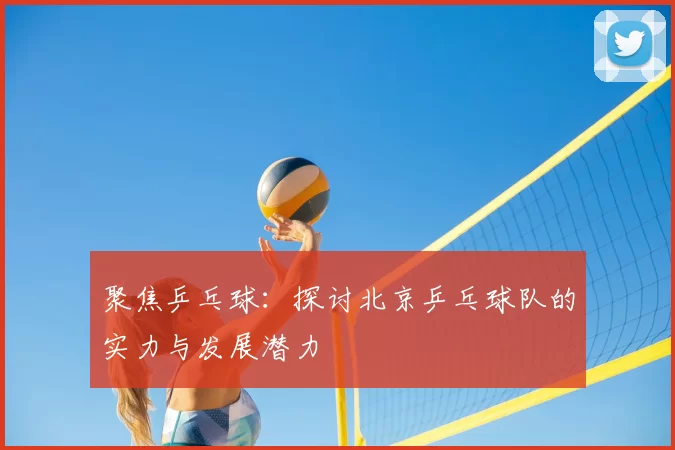 聚焦乒乓球：探讨北京乒乓球队的实力与发展潜力