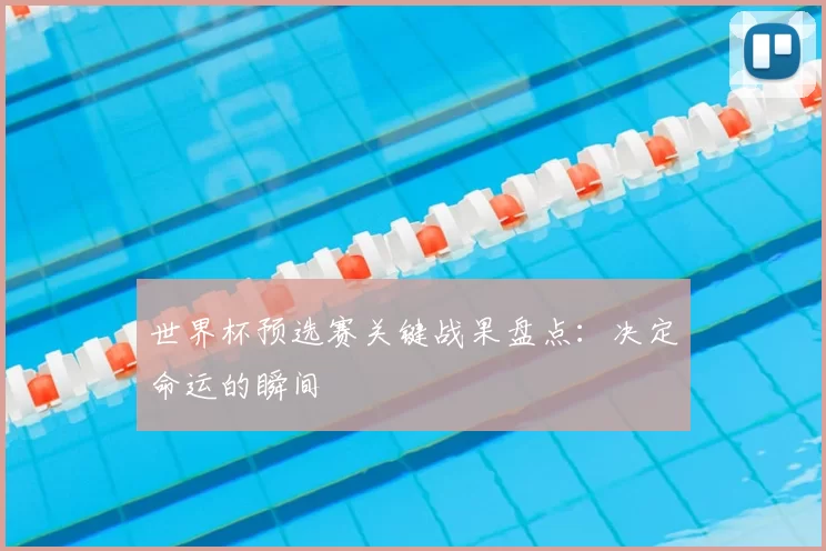 世界杯预选赛关键战果盘点：决定命运的瞬间