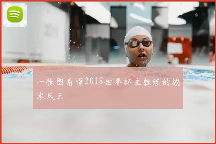 一张图看懂2018世界杯主教练的战术风云