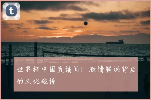 世界杯中国直播间：激情解说背后的文化碰撞